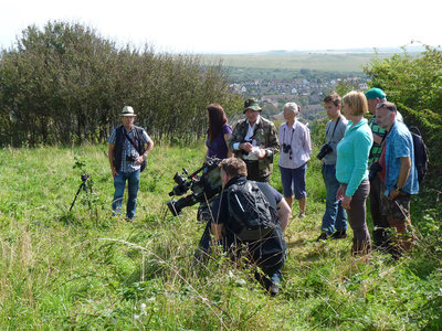 BC Filming the LTB with BBC South East 28.8.19.jpg