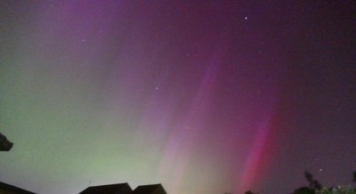 Aurora over Kent 10th May 2024