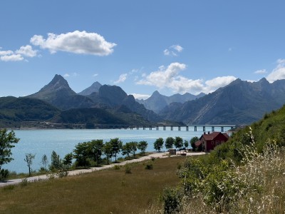 The Picos skyline!